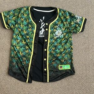 Ganja White Night reversible Jersey